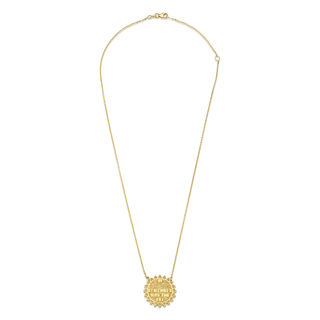 Classic 11:11 Sunshine Necklace with Diamonds    by Logan Hollowell Jewelry