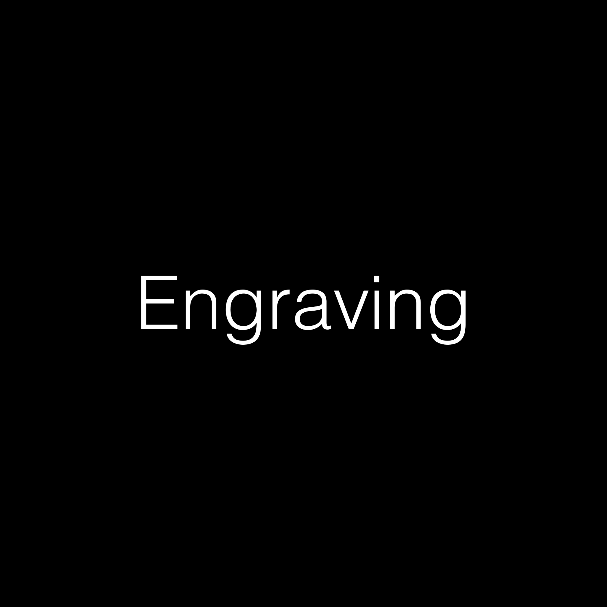Add Engraving Personalized   by Logan Hollowell Jewelry
