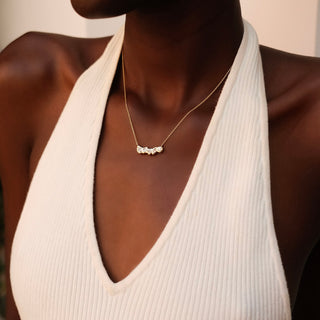 Harmony River Diamond Necklace | Ready to Ship by Logan Hollowell Jewelry