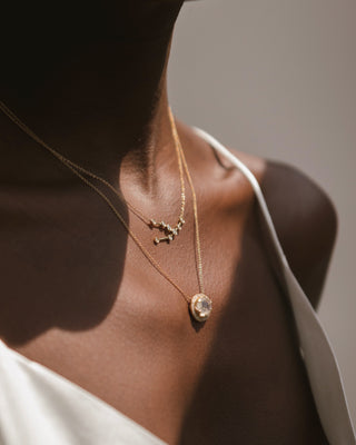 Taurus Constellation Necklace    by Logan Hollowell Jewelry