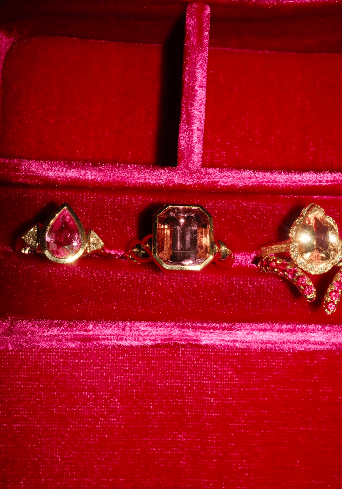 Where your jewelry rests matters.