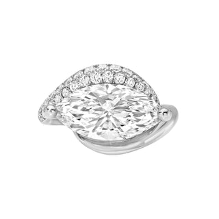 The Aurelia Diamond Ring by Logan Hollowell Jewelry