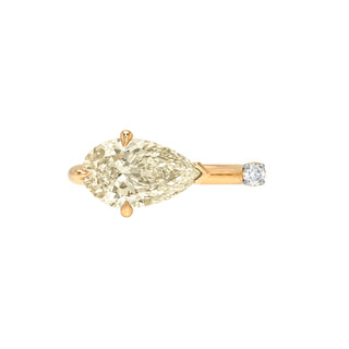 Butter Yellow Diamond Nexus Ring by Logan Hollowell Jewelry
