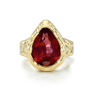 Classic River Queen Ruby Ring | Ready to Ship Yellow Gold 6 by Logan Hollowell Jewelry