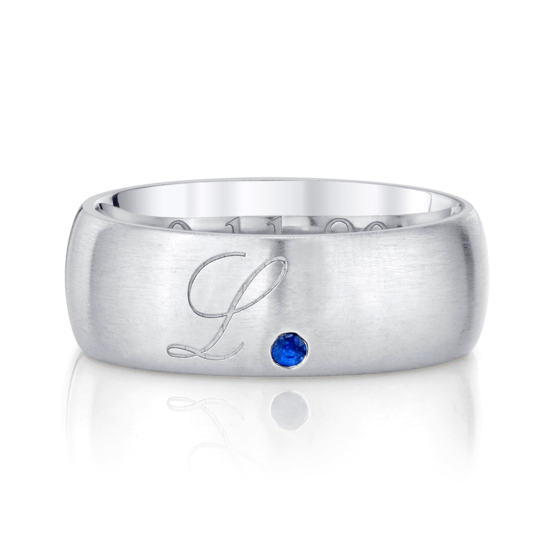 Men's Comfort Fit Band | Ready to Ship Silver 9.5 by Logan Hollowell Jewelry