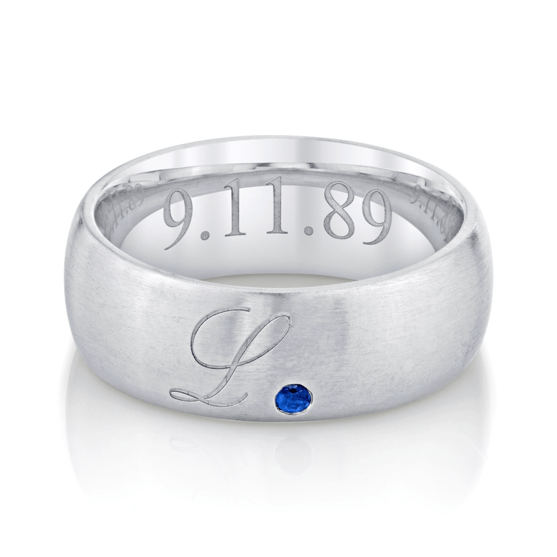 Men's Comfort Fit Band | Ready to Ship by Logan Hollowell Jewelry