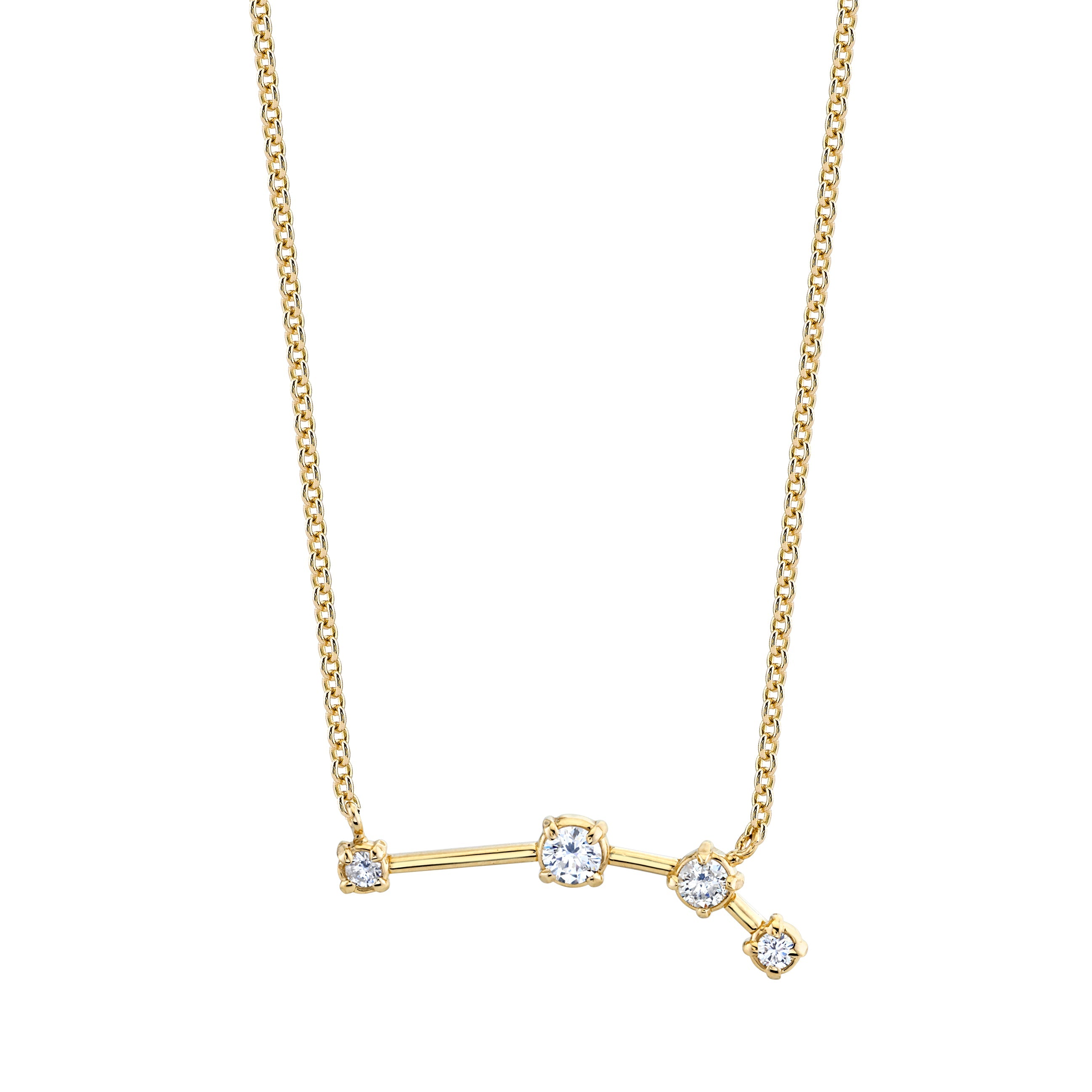 Gemini Constellation Necklace – Logan Hollowell