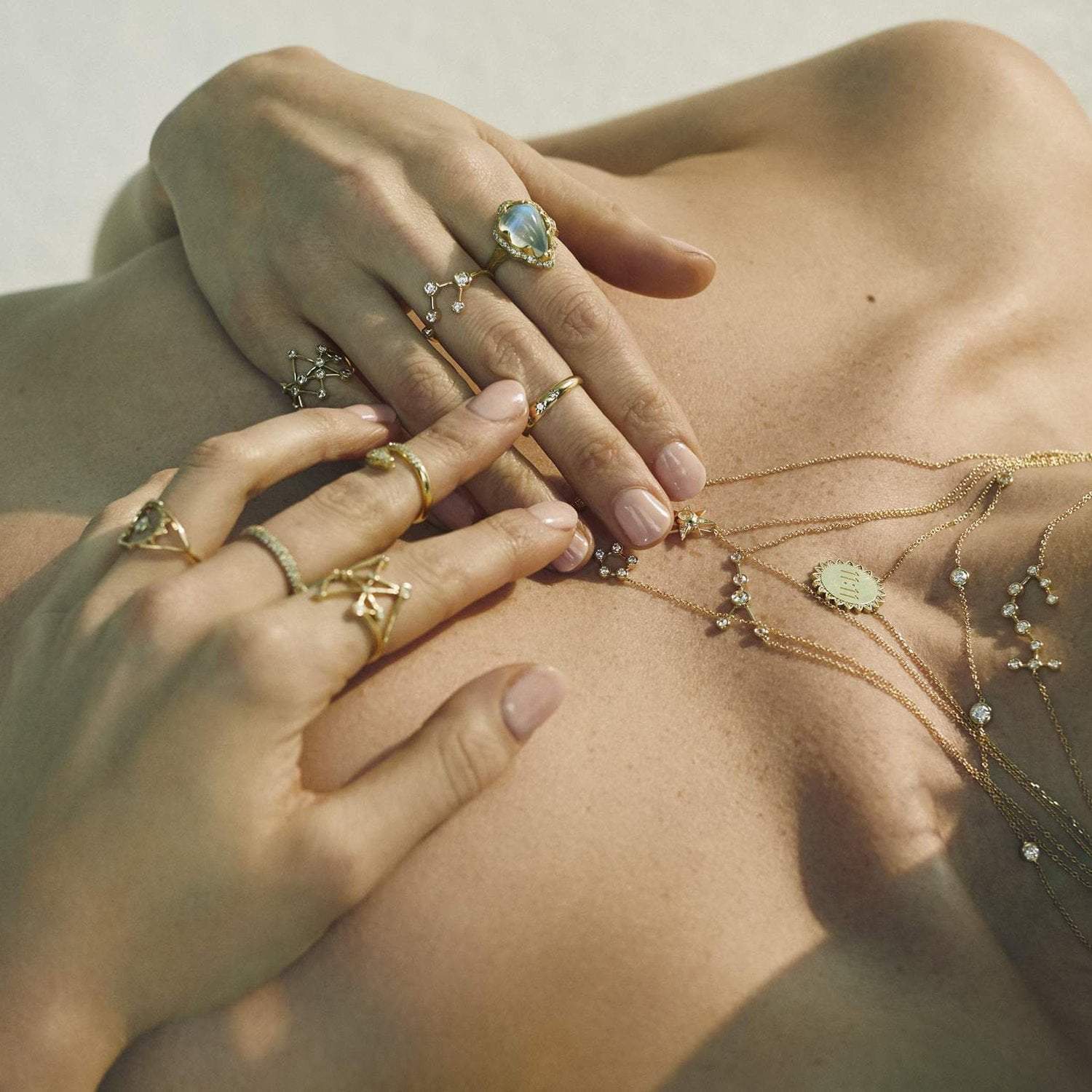 Baby Midas Star Ring | Ready to Ship by Logan Hollowell Jewelry