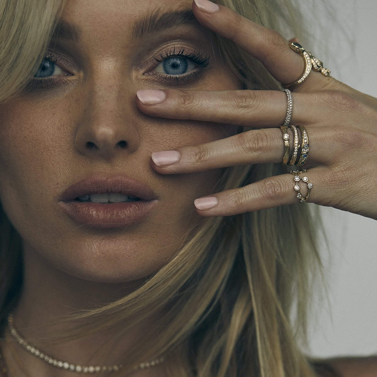 Rose Thorn Single Diamond Band | Ready to Ship by Logan Hollowell Jewelry