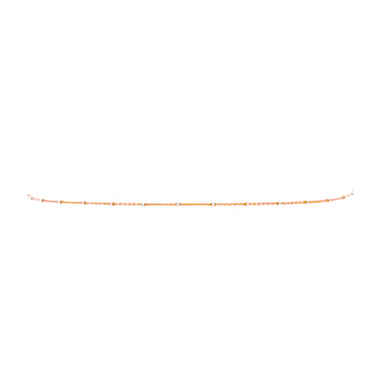 Two Toned Twinkle Choker    by Logan Hollowell Jewelry