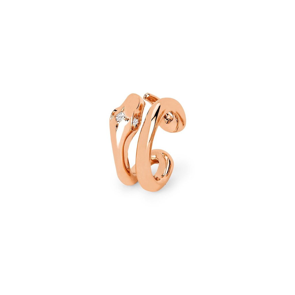 Kundalini Snake Coil Ear Cuff – Logan Hollowell