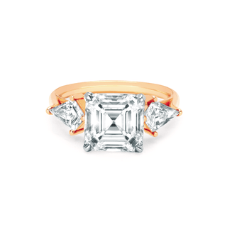 The Odyssey Setting Rose Gold   by Logan Hollowell Jewelry