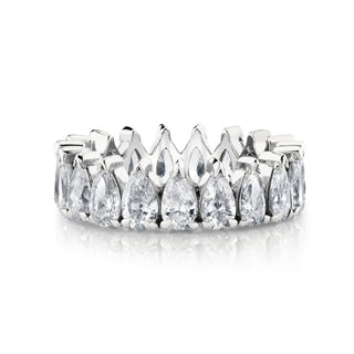 7.10ctw Crown Rings    by Logan Hollowell Jewelry
