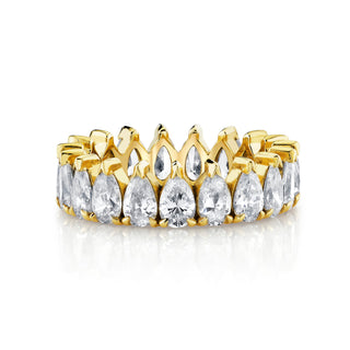 7.10ctw Crown Rings    by Logan Hollowell Jewelry