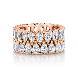 Diamond Crown Rings ~ 7cts 4 Rose Gold  by Logan Hollowell Jewelry