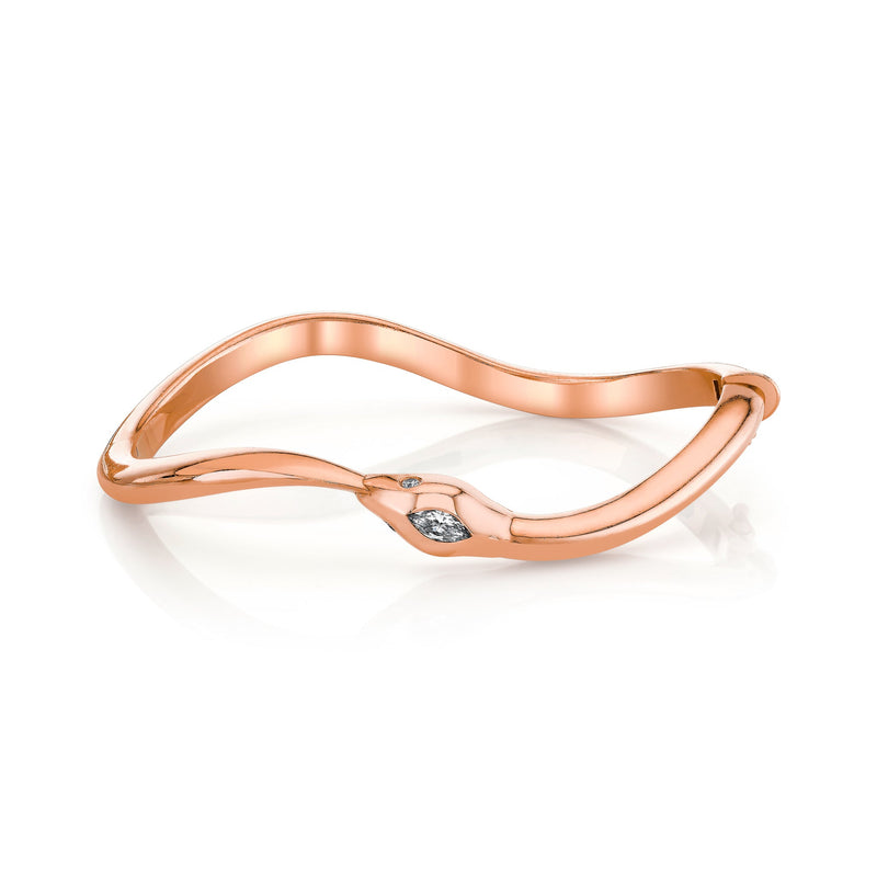 Kundalini Snake Bracelet by Logan Hollowell Jewelry