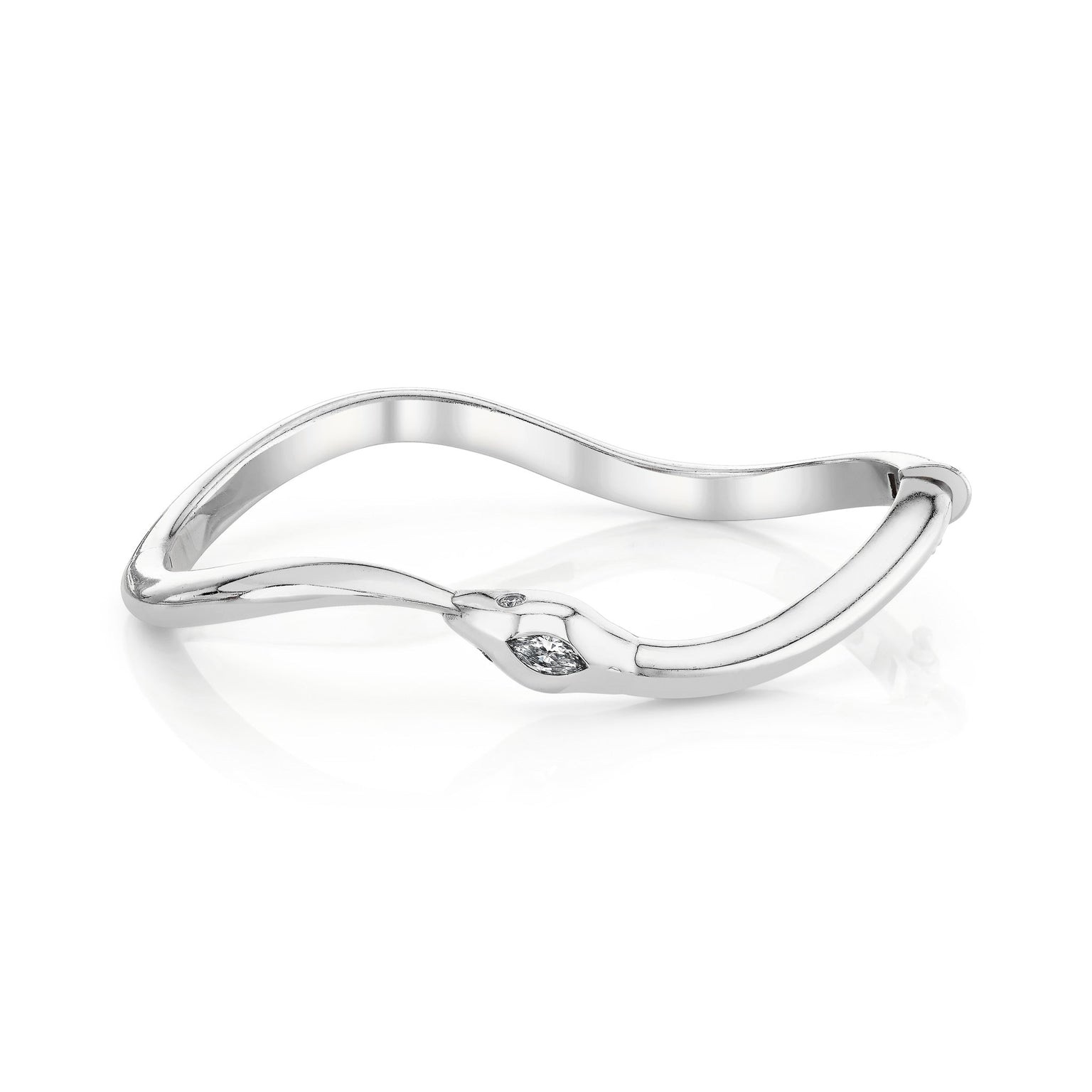 Kundalini Snake Bracelet by Logan Hollowell Jewelry