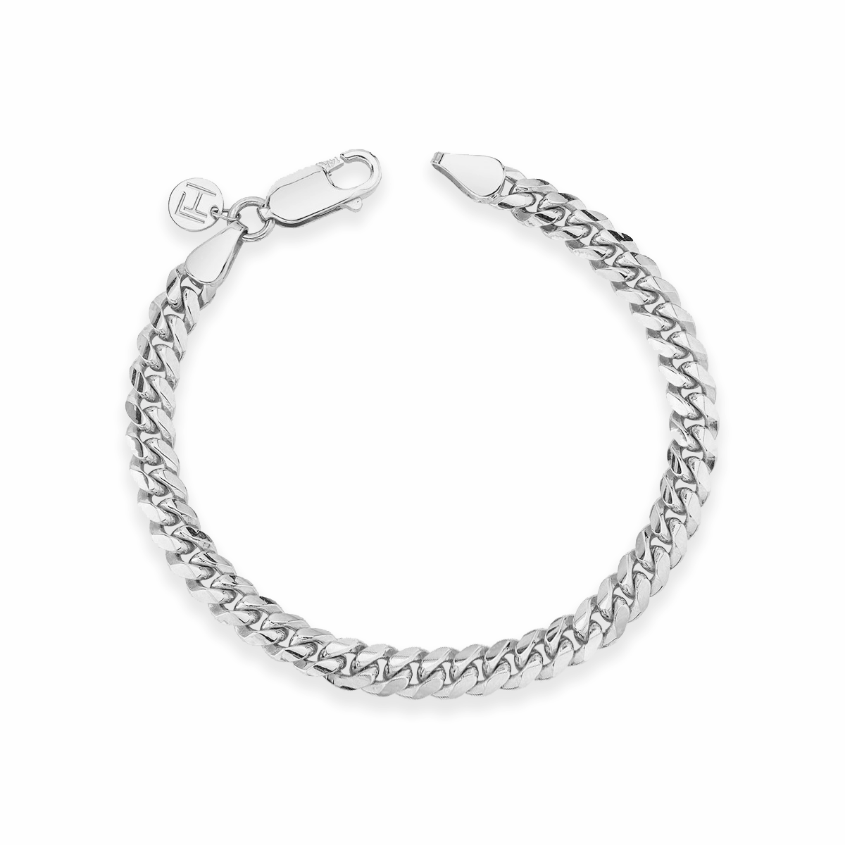 Men's Cuban Bracelet | Ready to Ship by Logan Hollowell Jewelry