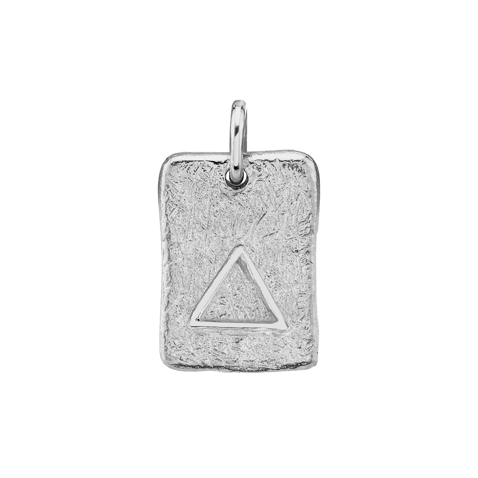Air and Fire Element Plate by Logan Hollowell Jewelry