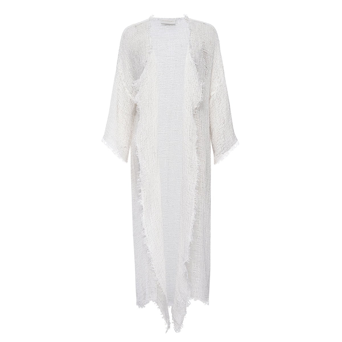 FONTELINA KIMONO O/S Cream  by Logan Hollowell Jewelry