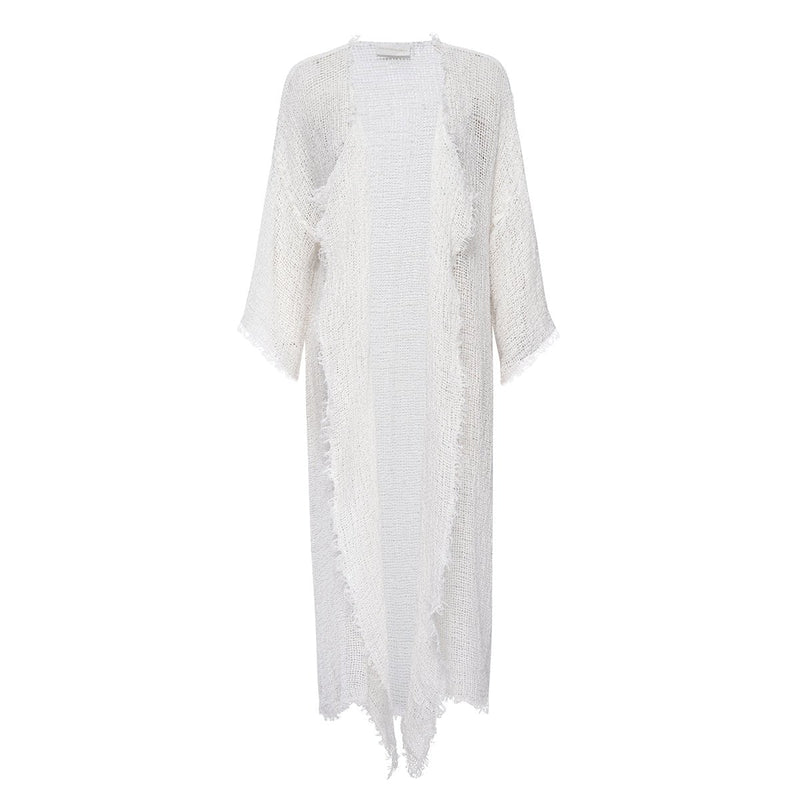 FONTELINA KIMONO O/S Cream  by Logan Hollowell Jewelry