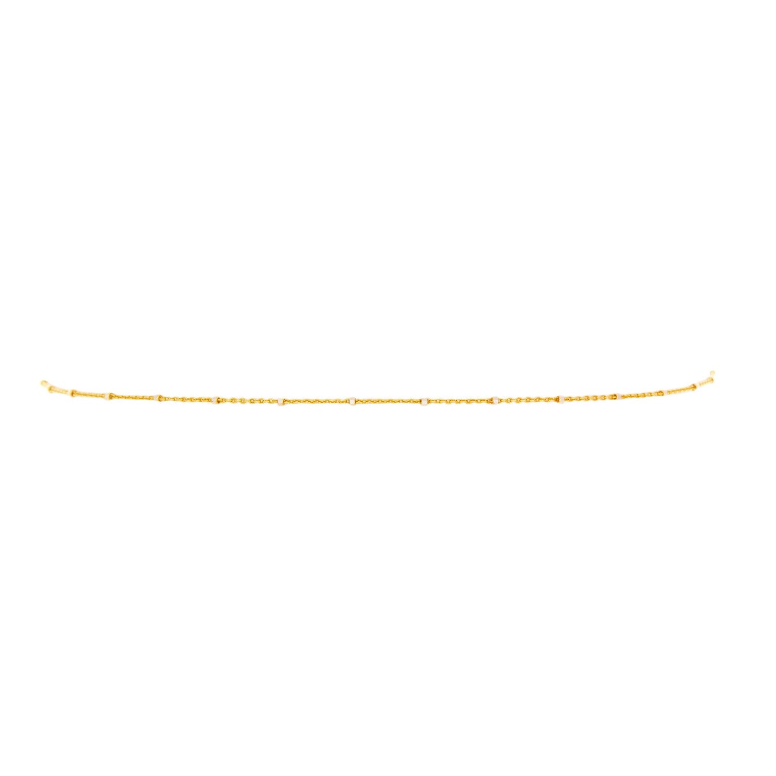 Two Toned Twinkle Choker    by Logan Hollowell Jewelry