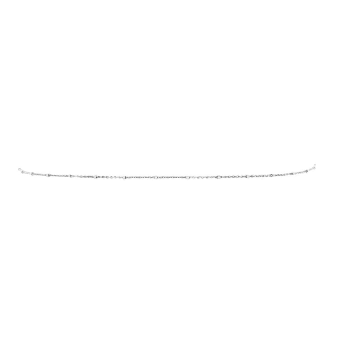 Two Toned Twinkle Choker    by Logan Hollowell Jewelry