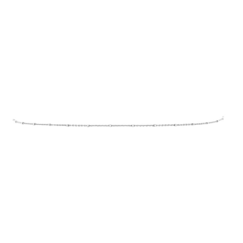 Two Toned Twinkle Choker    by Logan Hollowell Jewelry