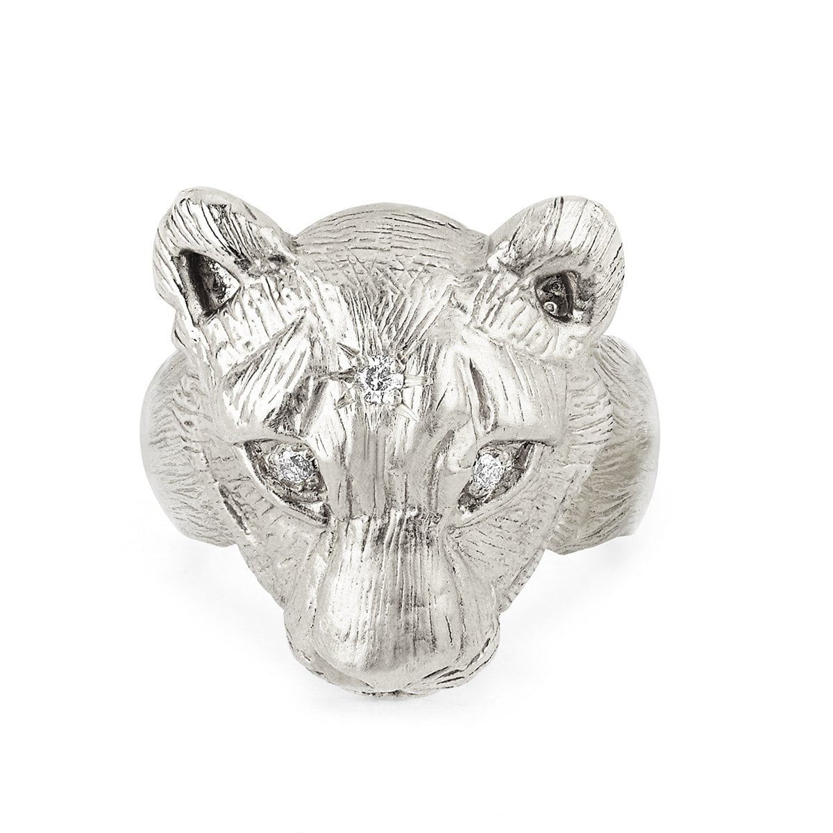 Lady Lioness Ring | Ready to Ship by Logan Hollowell Jewelry