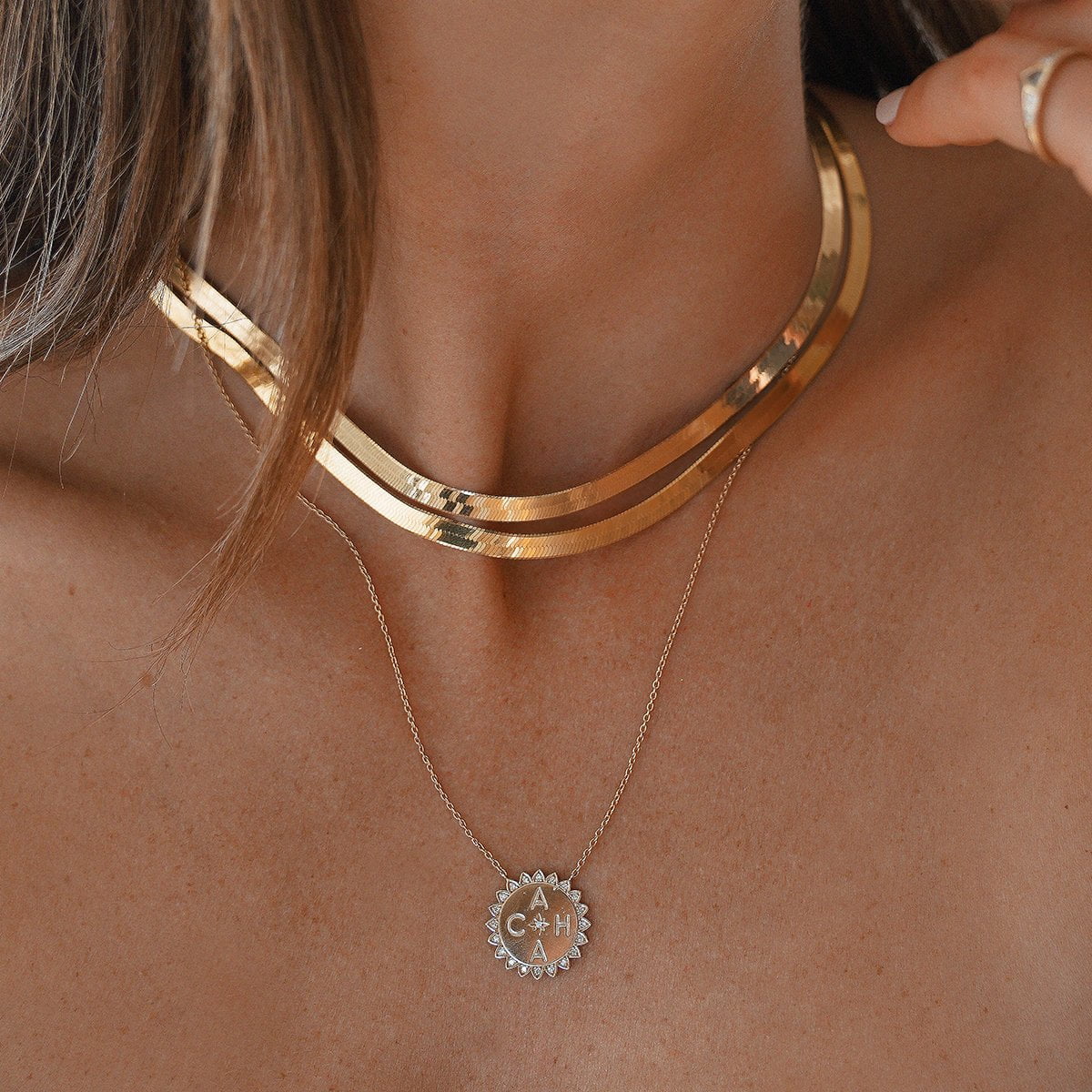 Bridgette Custom Initial Necklace | shopbauble