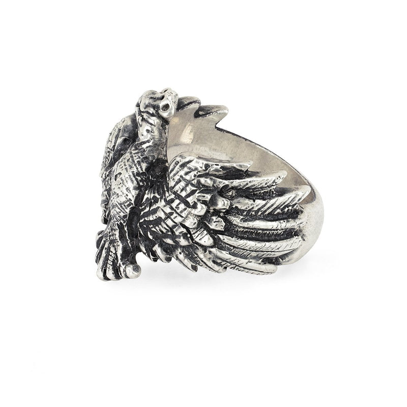 Men's Phoenix Ring by Logan Hollowell Jewelry