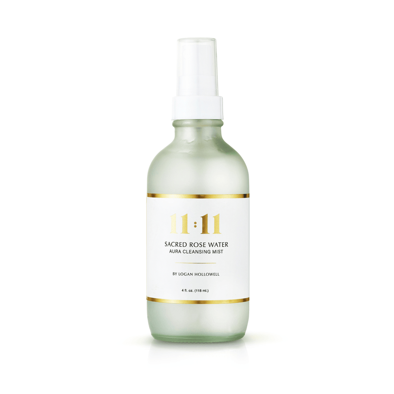 Sacred Rose Water Aura Cleansing Mist    by Logan Hollowell Jewelry