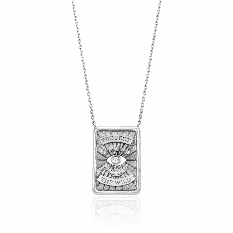 Gaia Protection Necklace by Logan Hollowell Jewelry
