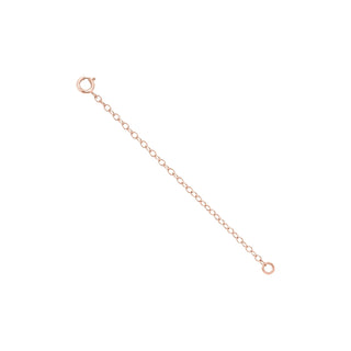 Solid Gold Extender | Ready to Ship Rose Gold 1 inch  by Logan Hollowell Jewelry
