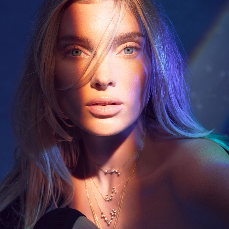 Aries Constellation Necklace    by Logan Hollowell Jewelry