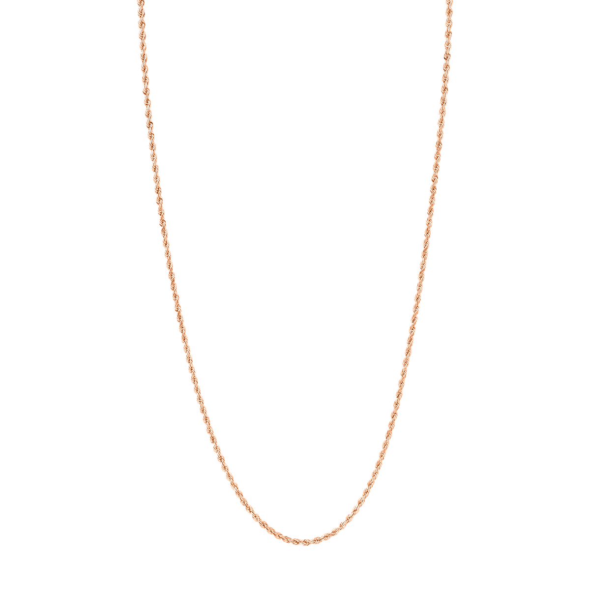 Baby Golden Rope Chain | Ready to Ship by Logan Hollowell Jewelry