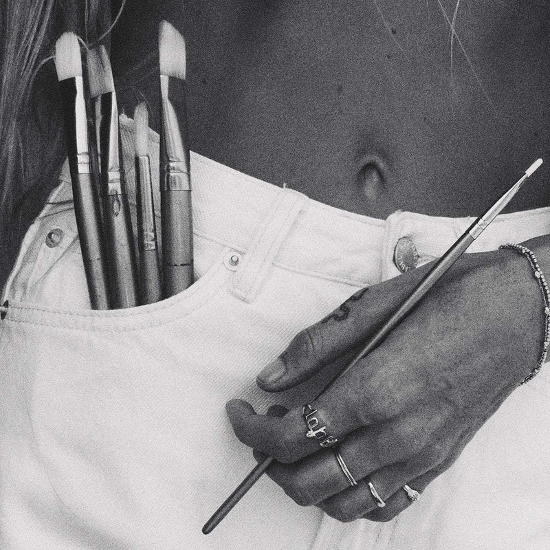 LH "Surrender" Sanskrit Ring | Ready to Ship by Logan Hollowell Jewelry