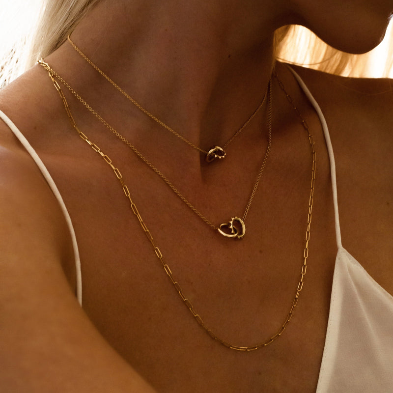 Baby Alchemy Link Necklace | Ready to Ship by Logan Hollowell Jewelry