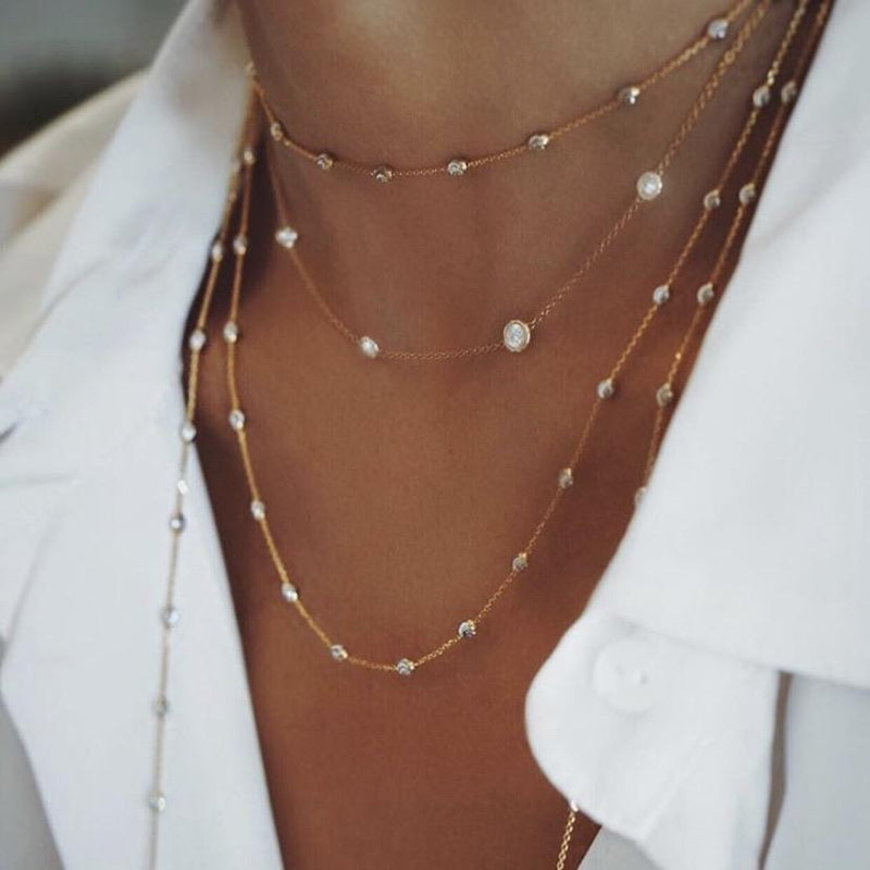 Mooncut Choker    by Logan Hollowell Jewelry
