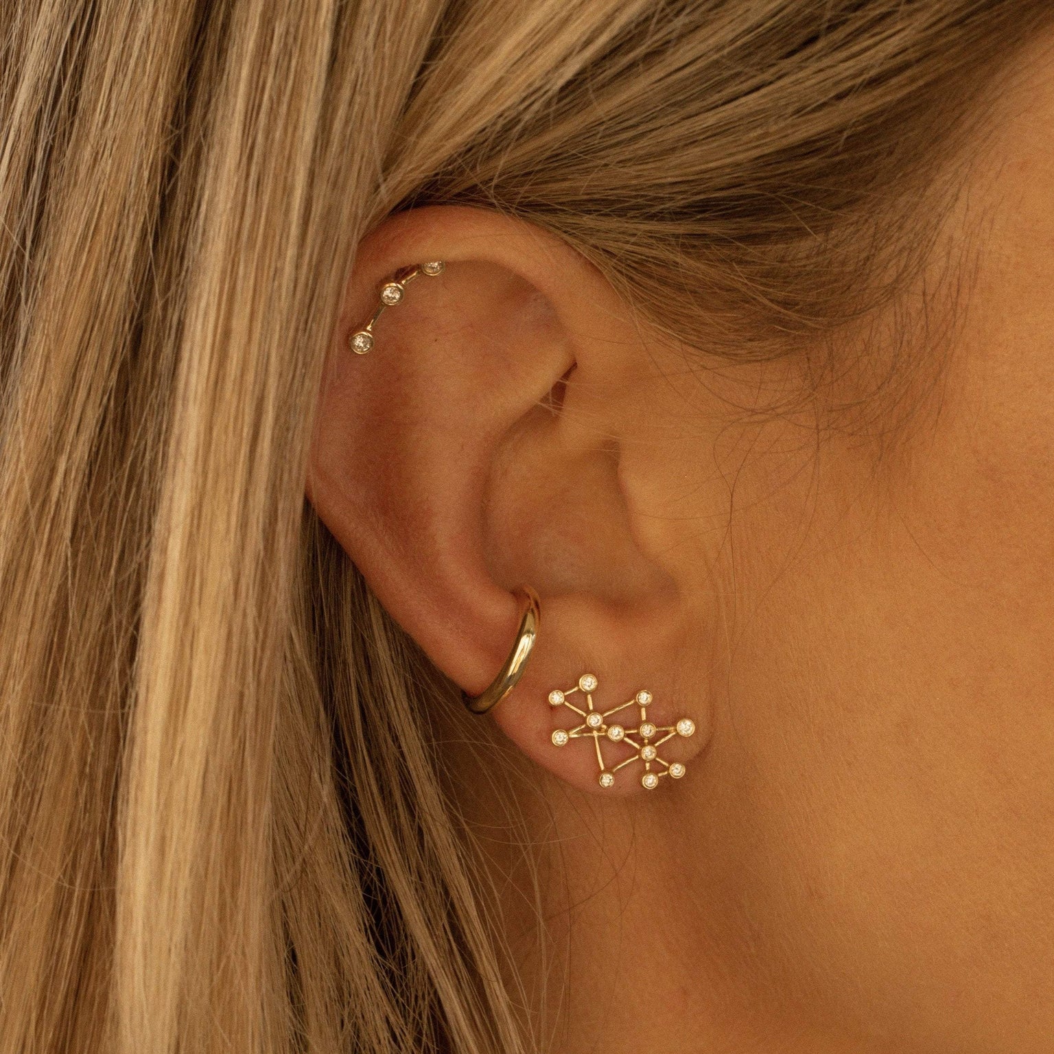 Solid Ear Cuff    by Logan Hollowell Jewelry