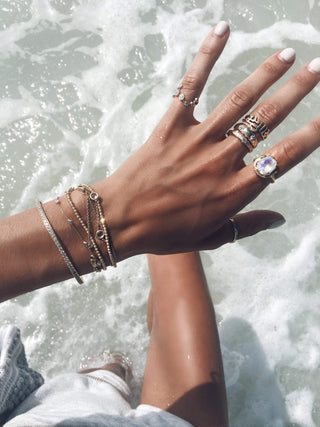 Sacred Shanti Ring    by Logan Hollowell Jewelry