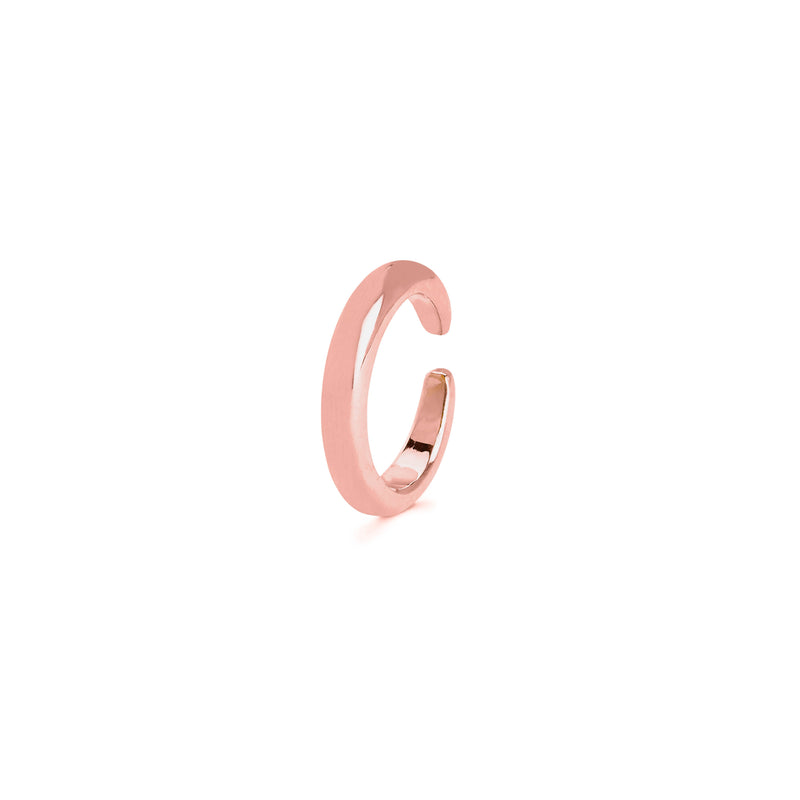 Solid Ear Cuff Rose Gold   by Logan Hollowell Jewelry