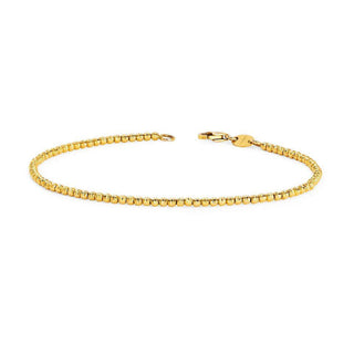 Gold Magic Bracelet Yellow Gold   by Logan Hollowell Jewelry