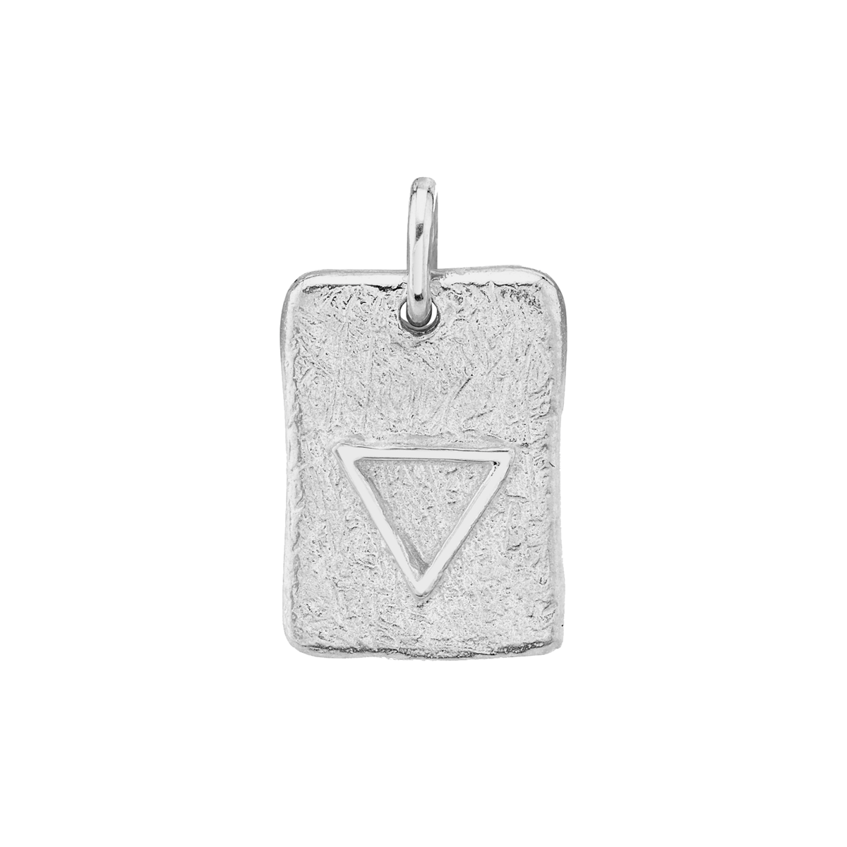 Water Element Plate | Ready to Ship White Gold by Logan Hollowell Jewelry