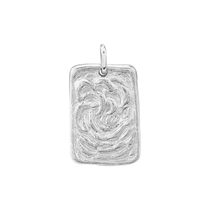 Wave Plate | Ready to Ship White Gold by Logan Hollowell Jewelry